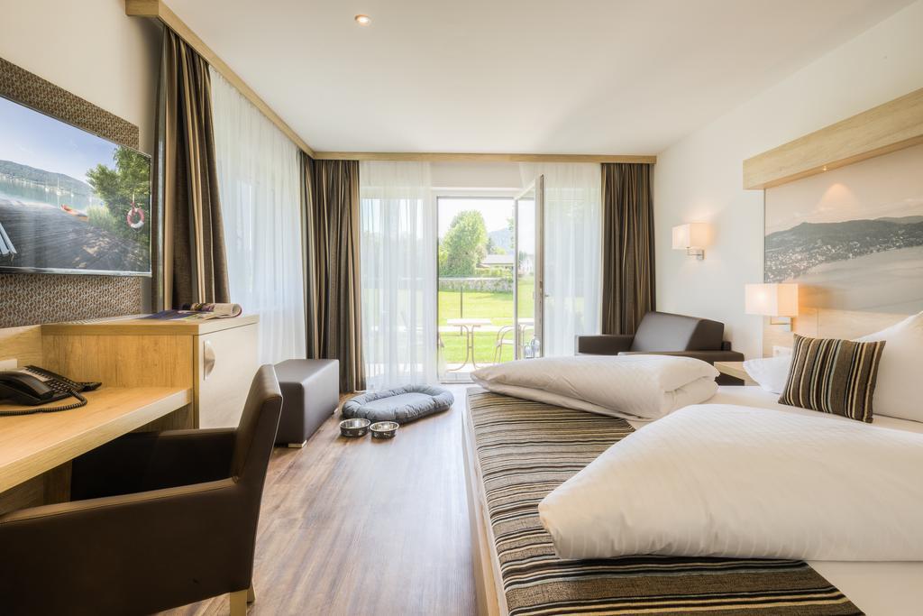Seehotel Das Jo Перчах-ам-Вертерзе Екстер'єр фото