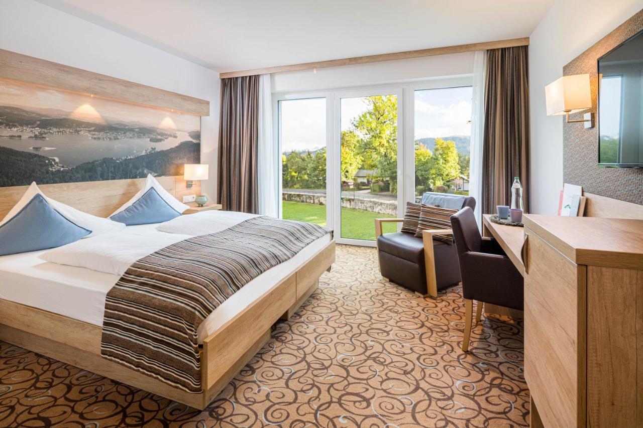 Seehotel Das Jo Перчах-ам-Вертерзе Екстер'єр фото