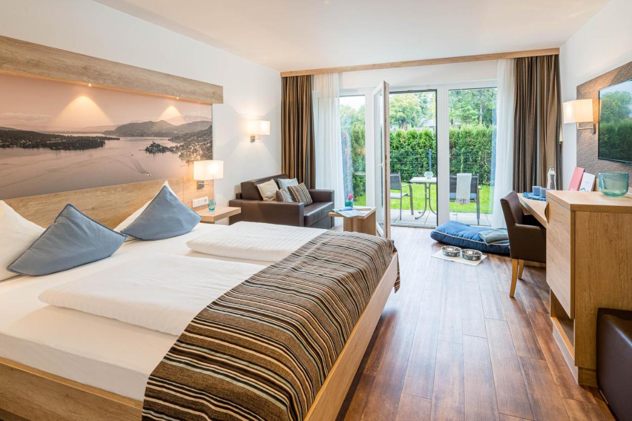Seehotel Das Jo Перчах-ам-Вертерзе Екстер'єр фото