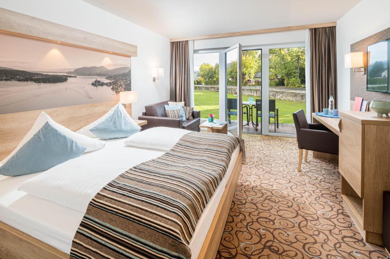 Seehotel Das Jo Перчах-ам-Вертерзе Екстер'єр фото