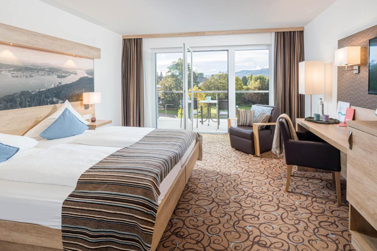 Seehotel Das Jo Перчах-ам-Вертерзе Екстер'єр фото